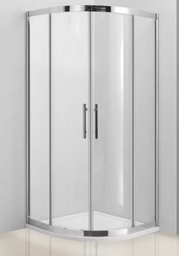 [BR-2684] Shower Sliding Glass Door- BD8408 900*900*1900mm, Glossy