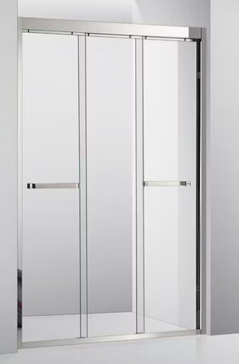 [BR-2685] Shower Sliding Glass Door- BD2336 1200*1900mm, Glossy