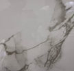 [BR-2692] PVC Wall Panel Marble Tile 500X7X2600MM - White Matte