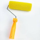 [BR-2721] Roller Paint Refill 7" with Handle , All Paints & Stain (Texture Foam) Brand: MJ TOOLS