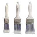 [BR-2742] Paint Brush Stainless Steel 1", China Hardwood Handle Brand: MJ TOOLS