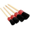 [BR-2760] Paint Brush Round Plastic Ferrule #4, China Hardwood Handle Brand: MJ TOOLS