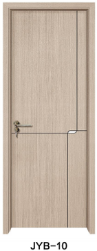 [BR-2790] WPC Door - Stylish Limu Door Size: 800*2100*45, Frame Size: 140*2200 ( CODE: 3)