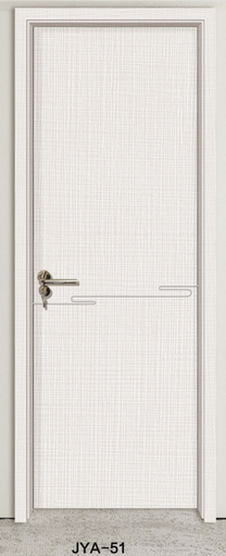 [BR-2797] WPC Door - Silver Walnut, Door Size: 600*2100*45, Frame Size: 140*2200 ( CODE: 13)