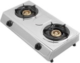 [BR-2781] Gas Stove Double Burner Stainless Steel HG-T02A Size: 730*410
