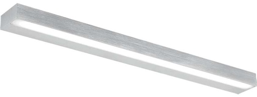 [BR-2798] Mirror Light JC-01 Silver 500*25*50mm, 12W/6000K Al+PS material 