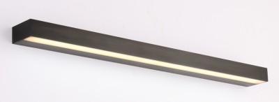 [BR-2799] Mirror Light JC-01 Black 500*25*50mm, 12W/6000K Al+PS material 