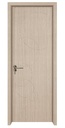 [BR-2812] WPC Door - Green Straight Oak, Door Size: 600*2100*45, Frame Size: 140*2200 ( CODE: 15)