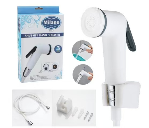 [BR-2817] Hand Spray Bidet - PVC Shut-off