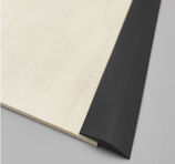 [BR-2850] Floor Transition Strip PVC Flexible, Black - Wide: 30MM 