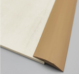 [BR-2853] Floor Transition Strip PVC Flexible, Brown - Wide: 30MM 