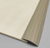 [BR-2854] Floor Transition Strip PVC Flexible, Grey Wood - Wide: 30MM 