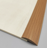 [BR-2855] Floor Transition Strip PVC Flexible, Yellow Wood - Wide: 30MM 