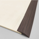 [BR-2857] Floor Transition Strip PVC Flexible, Walnut - Wide: 30MM 