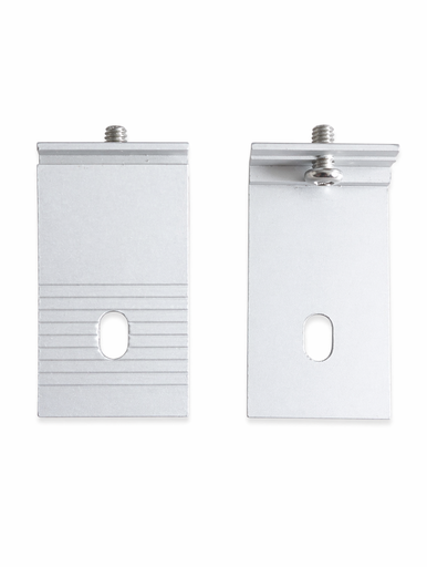 [BR-2894] Wall Mount Brackets for Flexible Curtain Track