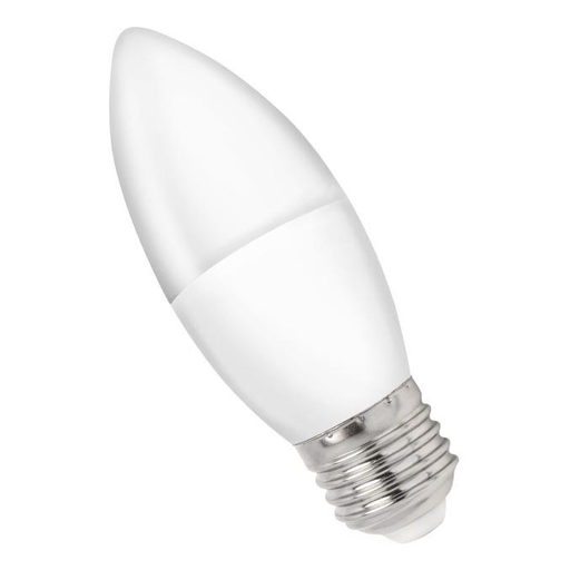 [1336-A] Led Candle Light Bulb 7W 6500K/E27, AC165-265V 50/60Hz