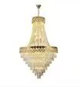 [BR-2932] Chandelier HQ-8072-80 80 X 120CM/E14 - Golden ( Bulb Excluded )