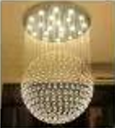 [BR-2933] Chandelier HQ-SPTO3-70SS 70 X 90CM/GU10 - Silver