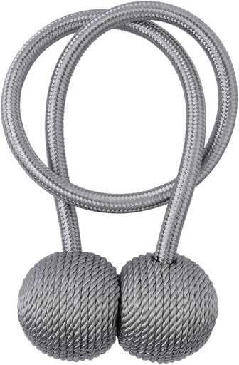 [BR-2937] Curtain Magnetic Tie Back Pearl Ball 2pcs