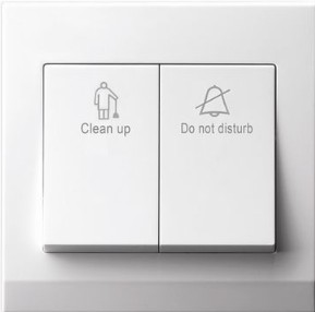 [BR-2943] Switch Clean Up & Do Not Disturb 2 Gang 2 Way