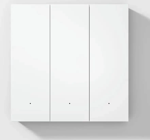 [BR-2969] EliteElegance-Smart Wifi Light Switch S113W - 3 Gang , White 
