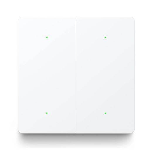 [BR-2970] EliteElegance-Smart Wifi Light Switch S114W - 4 Gang , White 