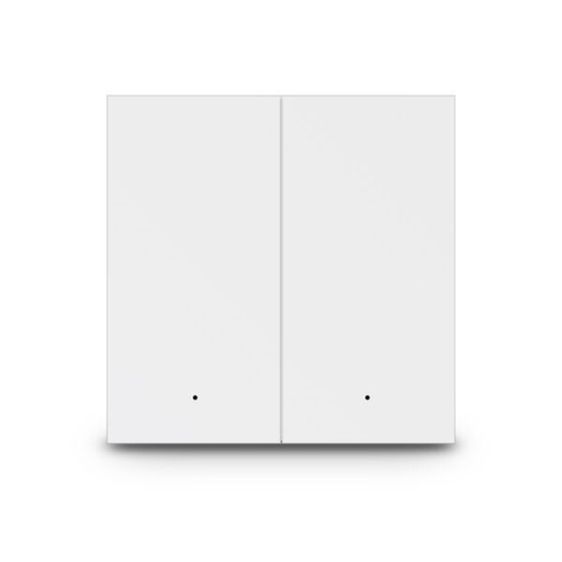 [BR-2971] EliteElegance-Smart Wifi Light Switch S112W - 2 Gang , White 