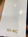 [BR-2365] Formica Sheet SO-002 0.35MM*1400MM ( High Glossy ) Brand: Yeeto