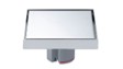 [BR-3013] Bathroom Floor Drainer - Chrome Plating 10 x 10CM ( Central Hole )