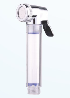 [BR-3028] Muslim Shower Head - YSB821 Plastic with PP Cotton ( 2 Function ) 