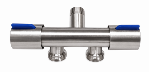 [BR-3037] Angle Valve YSK009-3(DOUBLE)