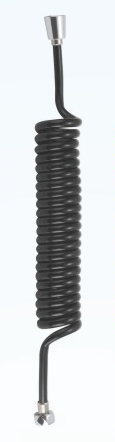 [BR-3040] Flexible Shower Hose 3M - Black
