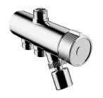 [BR-936] Angle Valve - W06036, 3 functions with Water Spout Chrome Plated