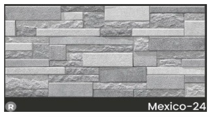 [BR-3112] Range - Ceramic Glazed Wall Tiles, Mexico-24, 30X60CM, Hard Matt Finnish